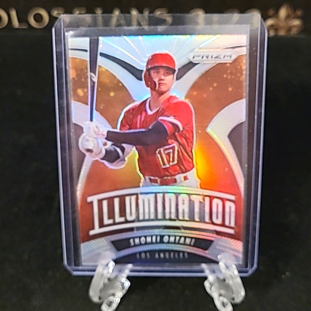 Prizm Shohei Ohtani silver insert